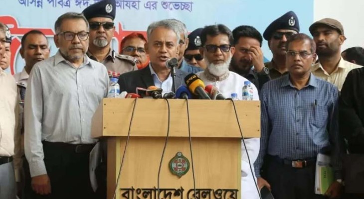 আগামীকাল থেকে চলবে ১০টি স্পেশাল ট্রেন: রেলমন্ত্রী